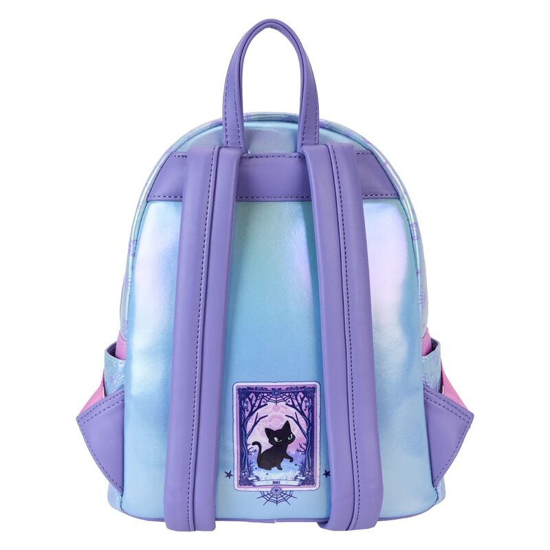 Imagen de Mochila Tarot Hocus Pocus Disney Loungefly parte de nuestra colección en Espadas y más, sitio oficial.