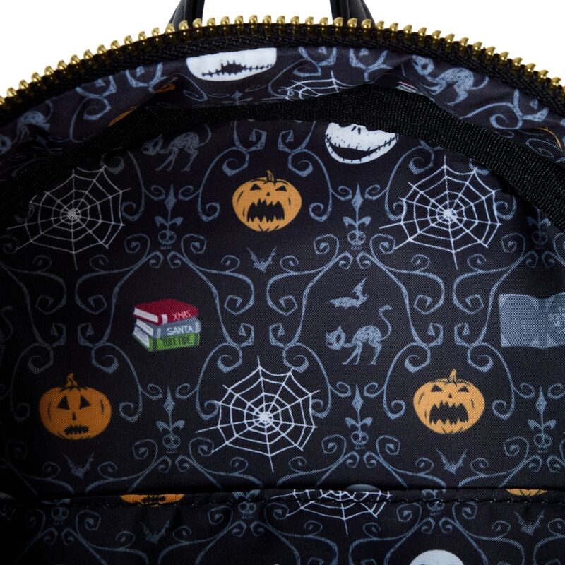 Imagen 6 - Mochila Scientific Method Bedtime Jack Pesadilla Antes De Navidad Disney Loungefly 26Cm