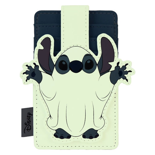 Imagen 2 - Tarjetero Ghost Stitch Disney Loungefly