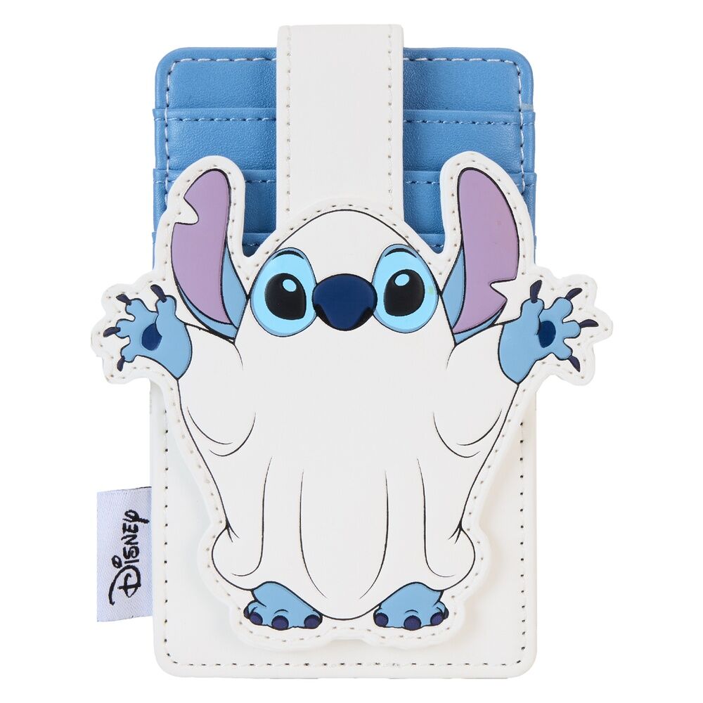 Imagen 1 - Tarjetero Ghost Stitch Disney Loungefly