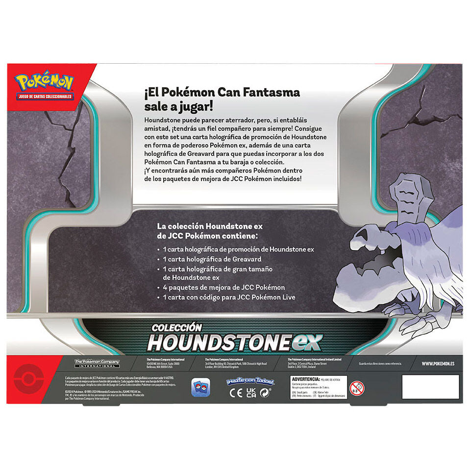 Imagen de Blister Juego Cartas Coleccionables Houndstone Pokemon Español parte de nuestra colección en Espadas y más, sitio oficial.