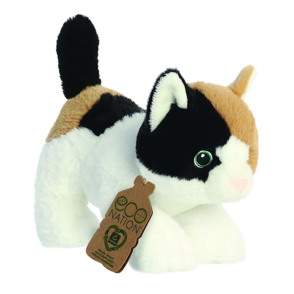 Imagen de Peluche Gato Eco Nation 21Cm parte de nuestra colección en Espadas y más, sitio oficial.