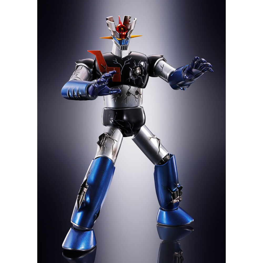 Imagen 1 - Figura Gx-105d Mazinger Z Kakumei Shinka Damaged Mazinger Z 16,5Cm