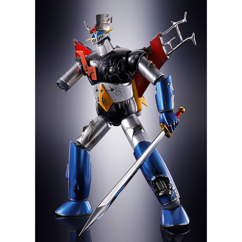 Imagen 3 - Figura Gx-105d Mazinger Z Kakumei Shinka Damaged Mazinger Z 16,5Cm