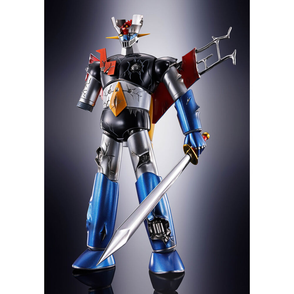 Imagen 6 - Figura Gx-105d Mazinger Z Kakumei Shinka Damaged Mazinger Z 16,5Cm