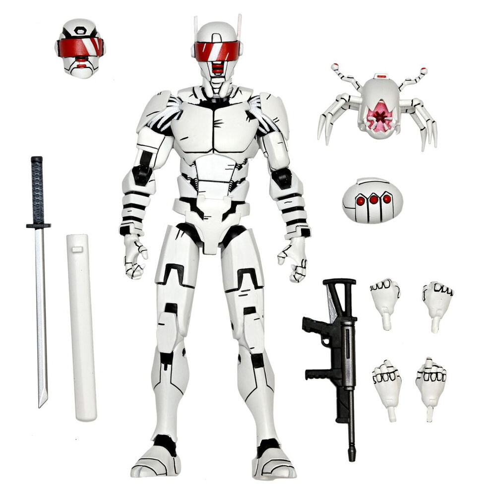 Imagen 1 - Figura Ultimate Elite Synja Patrol Bot Teenage Mutant The Last Ronin Tortugas Ninja 18Cm