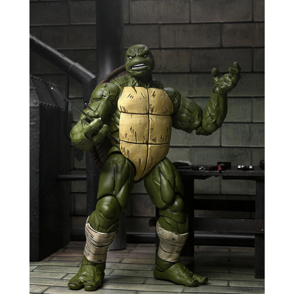 Imagen de Figura The Last Ronin Battle Damaged Teenage Mutant The Last Ronin Tortugas Ninja 18Cm parte de nuestra colección en Espadas y más, sitio oficial.