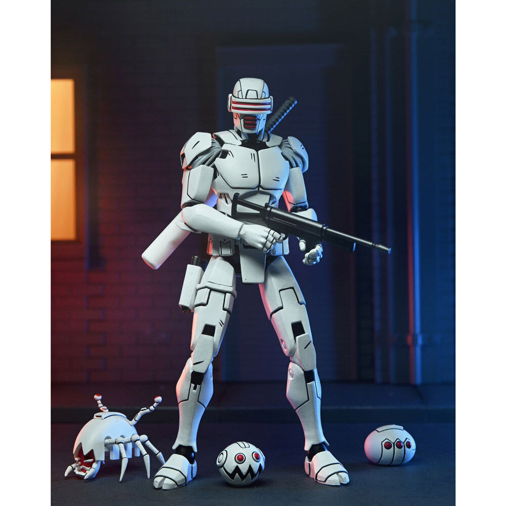 Imagen 5 - Set 2 Figuras Synja Patrol Troop Reinforcements Teenage Mutant The Last Ronin Tortugas Ninja 18Cm