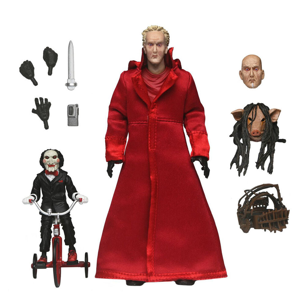Imagen 2 - Figura Ultimate Jigsaw Killer Red Robe Saw 18Cm