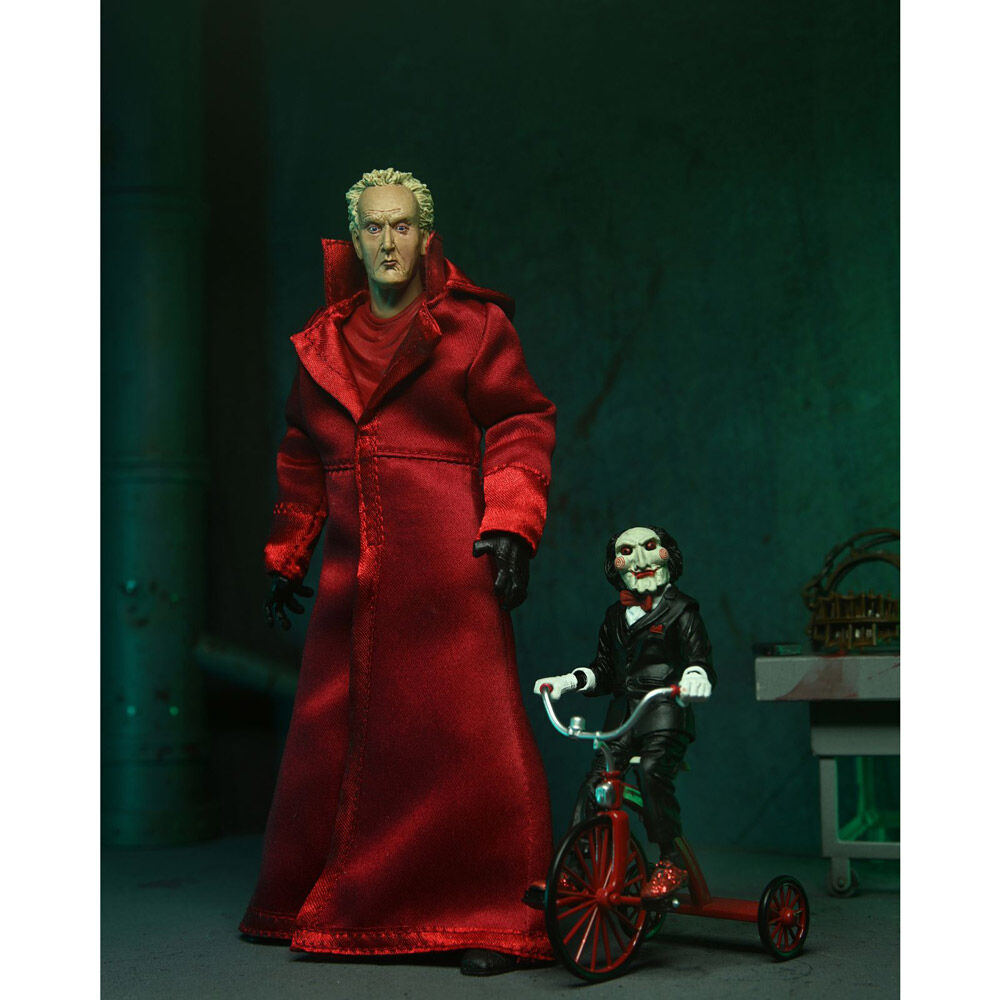 Imagen 3 - Figura Ultimate Jigsaw Killer Red Robe Saw 18Cm