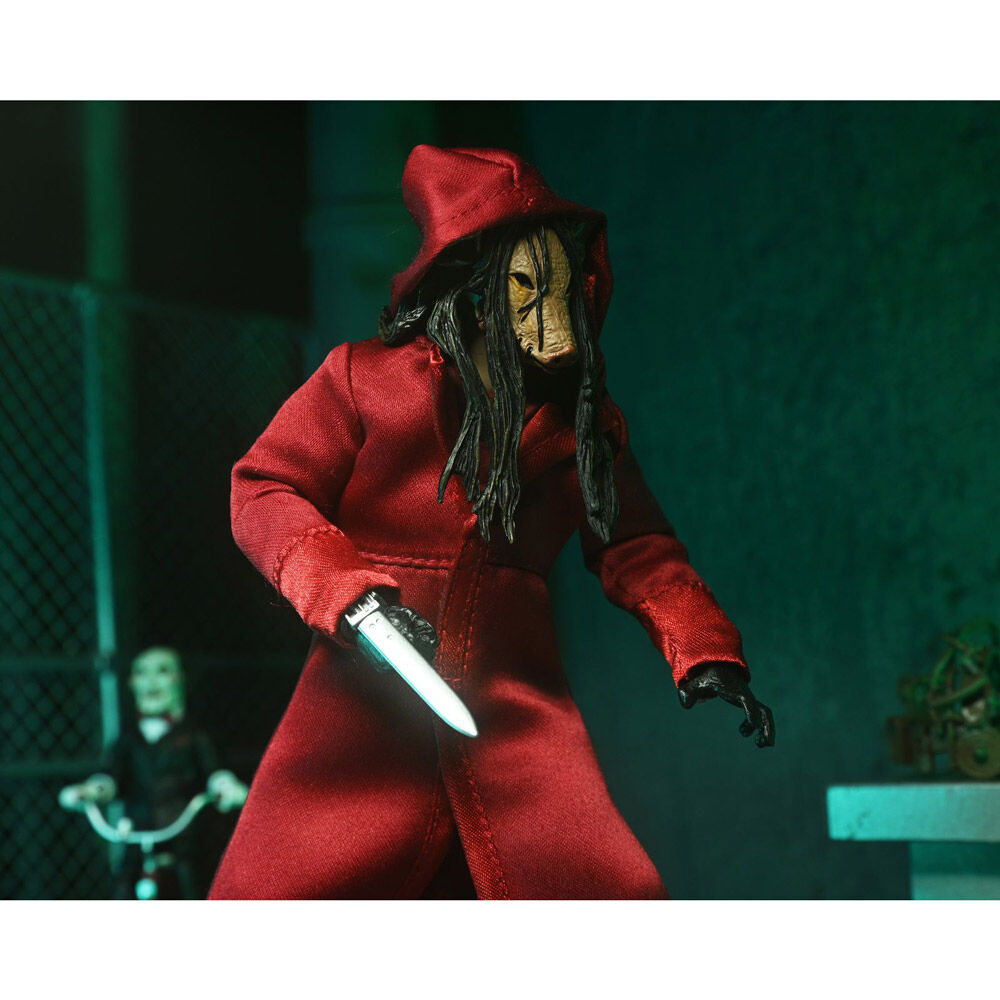 Imagen 4 - Figura Ultimate Jigsaw Killer Red Robe Saw 18Cm