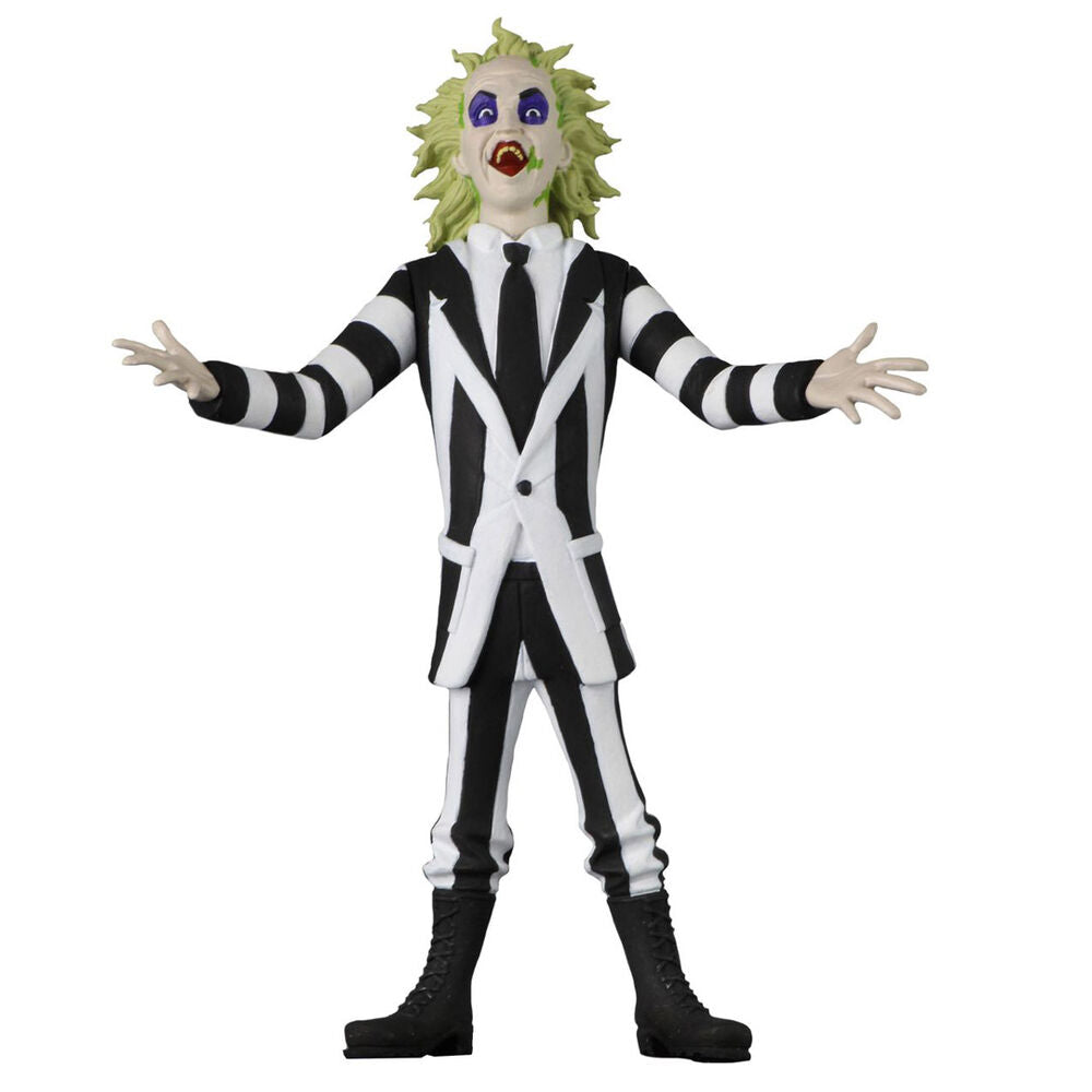 Imagen 1 - Figura Beetlejuice Toony Terrors Beetlejuice 15Cm