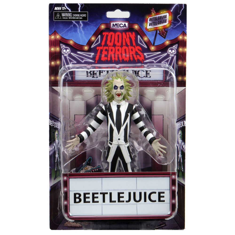 Imagen 2 - Figura Beetlejuice Toony Terrors Beetlejuice 15Cm