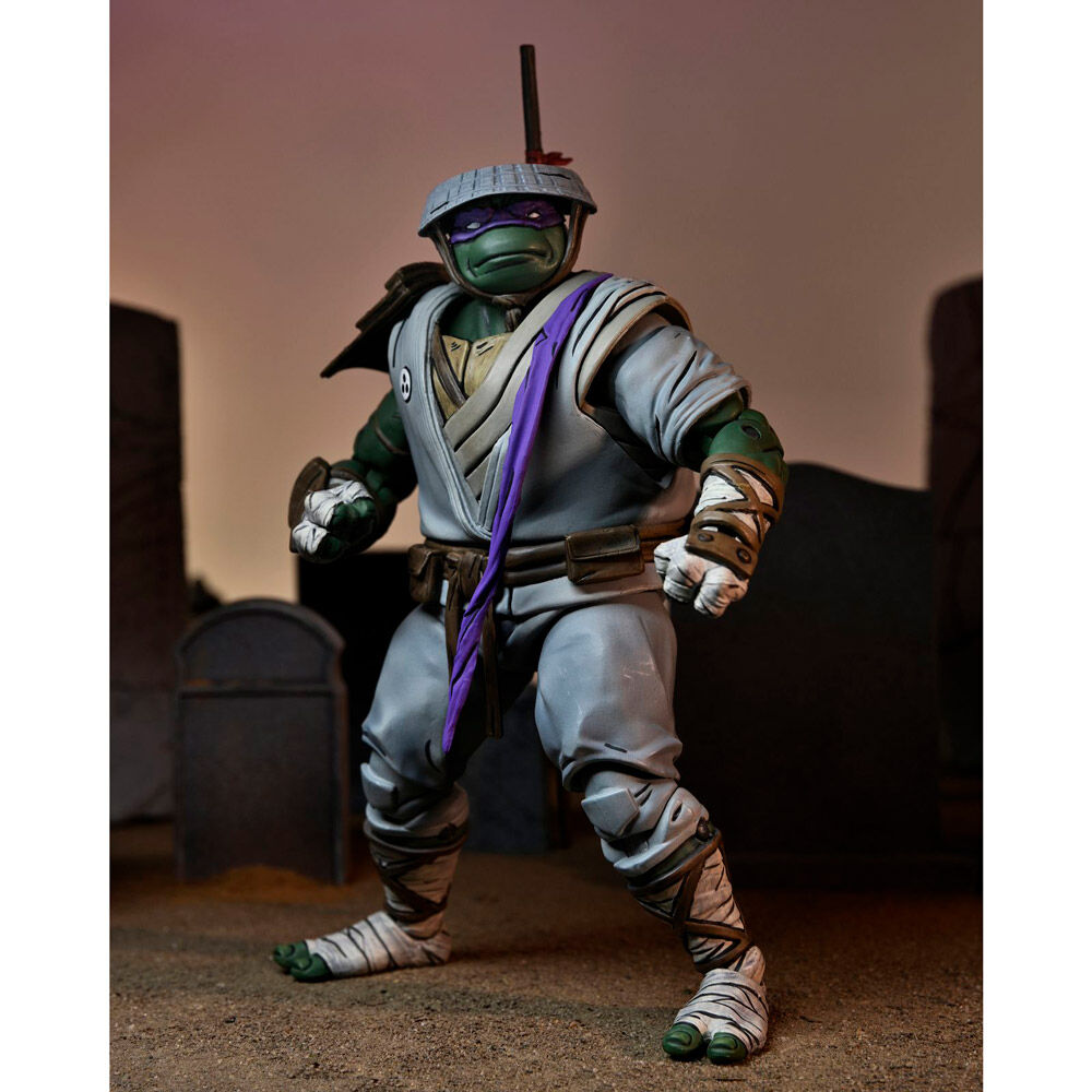 Imagen 4 - Figura Ultimate Donatello Teenage Mutant The Last Ronin Tortugas Ninja 18Cm