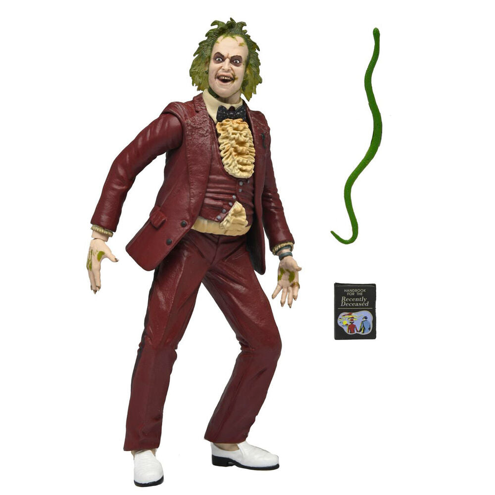 Imagen 2 - Figura Beetlejuice 1988 Red Tuxedo Beetlejuice 18Cm