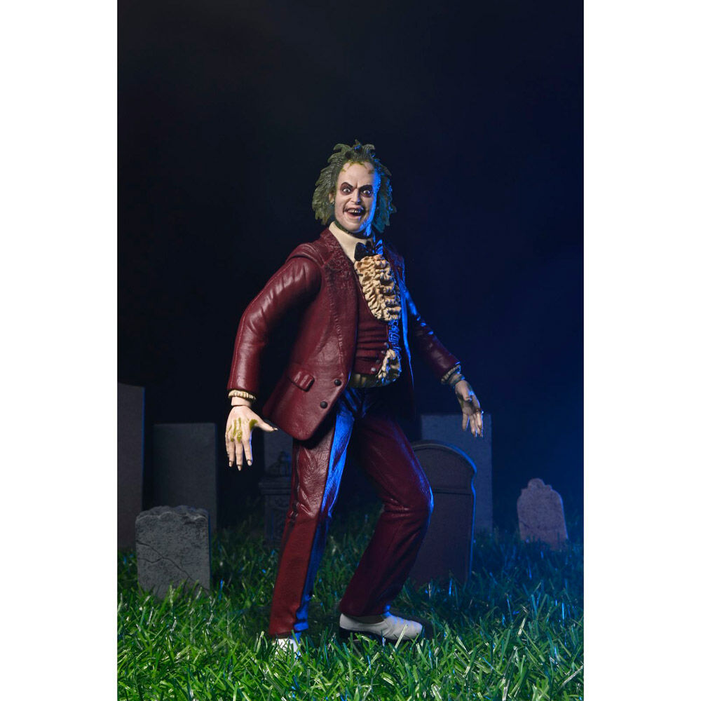 Imagen 5 - Figura Beetlejuice 1988 Red Tuxedo Beetlejuice 18Cm