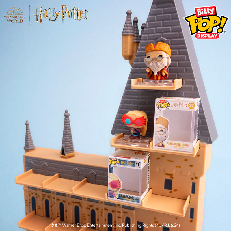Imagen de Display Bitty Pop Harry Potter Castillo Hogwarts parte de nuestra colección en Espadas y más, sitio oficial.