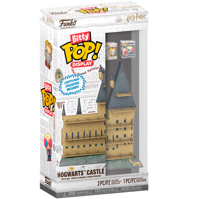Imagen de Display Bitty Pop Harry Potter Castillo Hogwarts parte de nuestra colección en Espadas y más, sitio oficial.