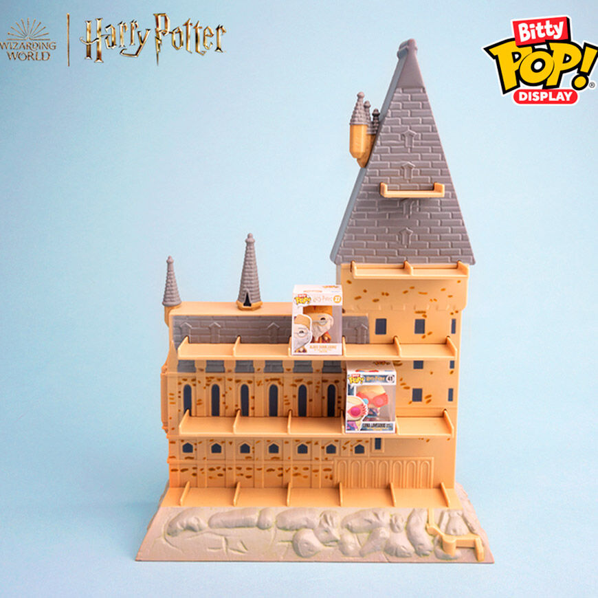 Imagen de Display Bitty Pop Harry Potter Castillo Hogwarts parte de nuestra colección en Espadas y más, sitio oficial.