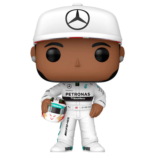 Imagen 2 de Figura Pop Formula 1 Lewis Hamilton