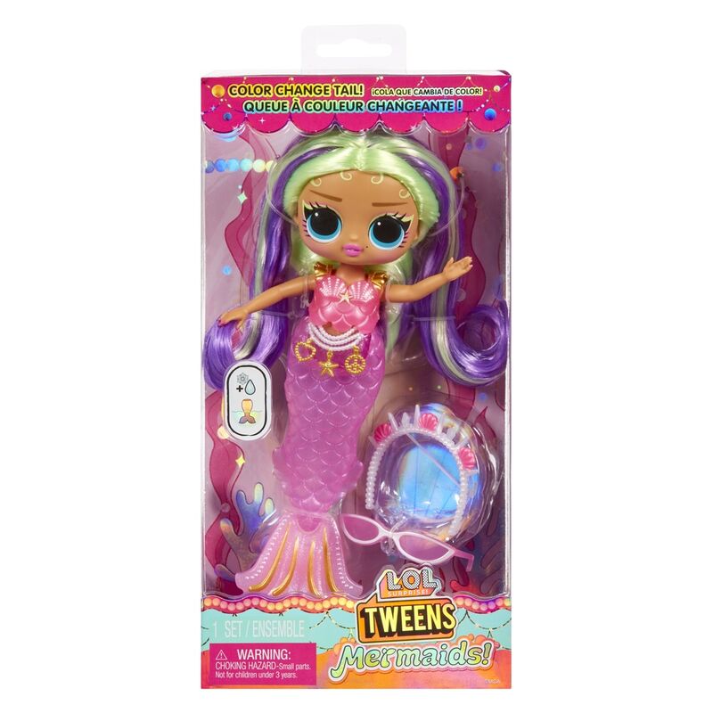 Imagen 1 - Muñeca Cleo Cove Tween L.o.l Surprise 20Cm