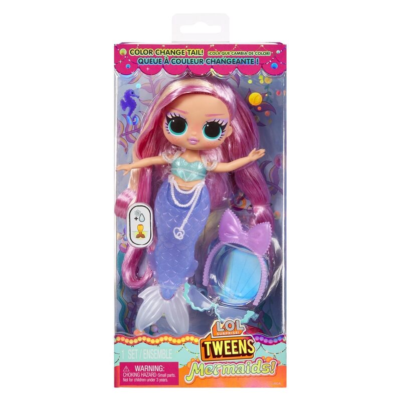 Imagen de Muñeca Lola Waves Tween L.o.l Surprise 20Cm parte de nuestra colección en Espadas y más, sitio oficial.