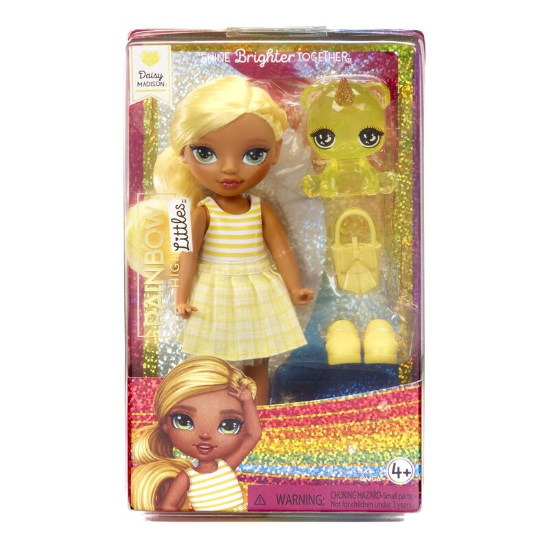 Imagen 1 - Muñeca Little Fashion Daisy Amarillo Rainbow High