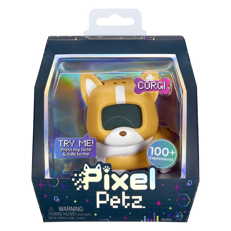 Imagen de Mascota Interactiva Pixel Petz Surtido parte de nuestra colección en Espadas y más, sitio oficial.