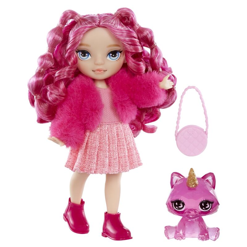 Imagen 2 de Muñeca Little Fashion Rosa Rainbow High