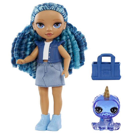 Imagen 2 - Muñeca Little Fashion Azul Rainbow High