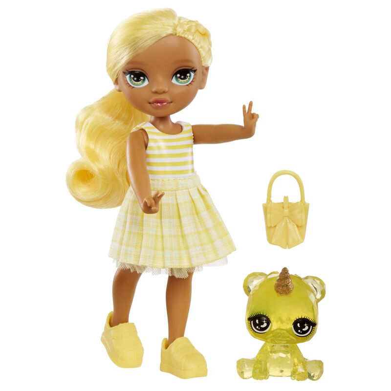 Imagen 2 - Muñeca Little Fashion Daisy Amarillo Rainbow High