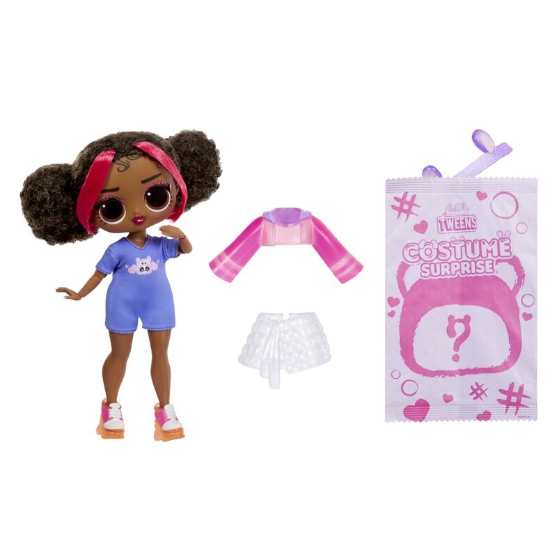 Imagen de Muñeca Hoops Cutie Tweens Costume L.o.l Surprise parte de nuestra colección en Espadas y más, sitio oficial.