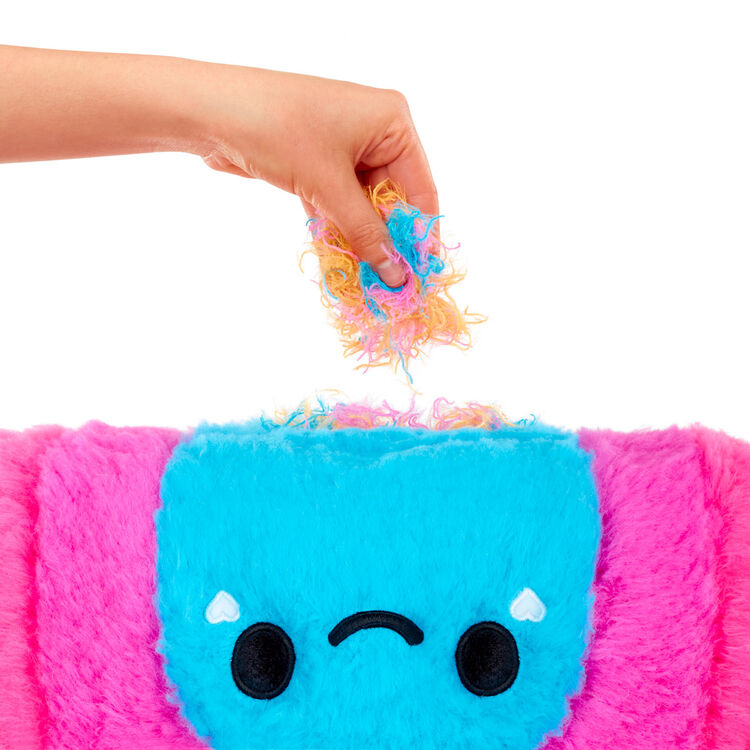 Imagen 4 - Peluche Almohada Con Aspirador Fluffie Stuffiez Surtido