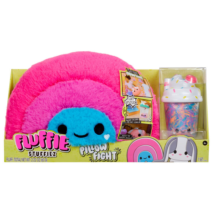Imagen 6 - Peluche Almohada Con Aspirador Fluffie Stuffiez Surtido