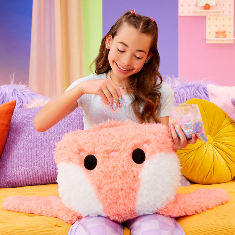 Imagen 9 - Peluche Almohada Con Aspirador Fluffie Stuffiez Surtido