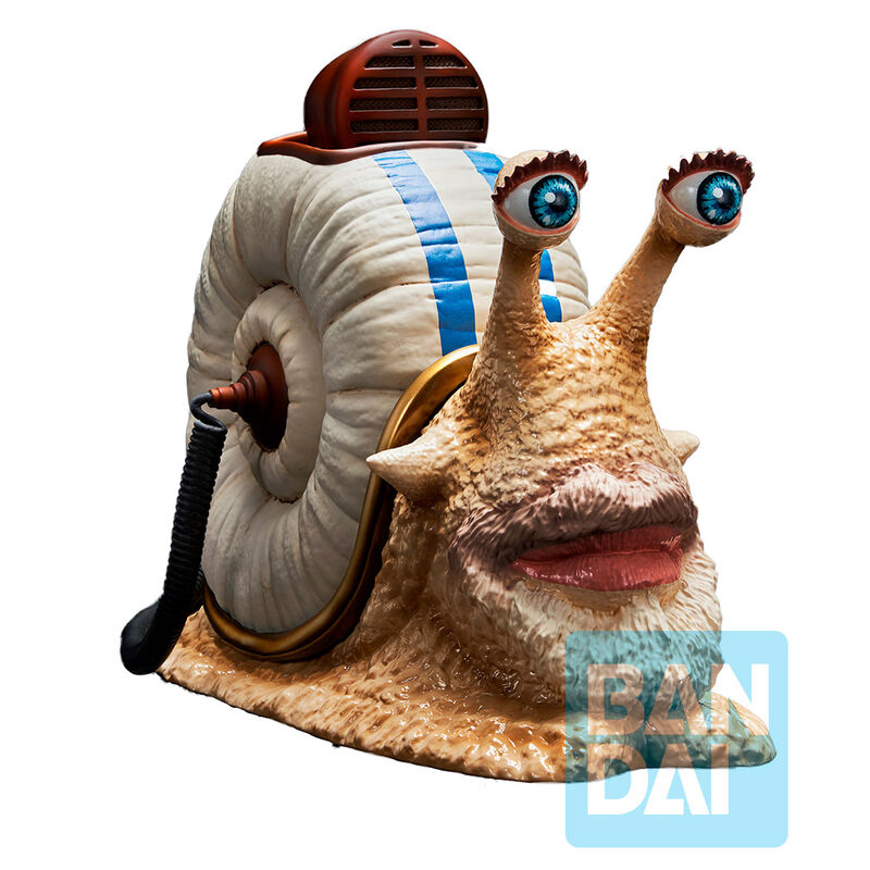 Imagen 1 - Figura Ichibansho Den Den Mushi One Piece 15Cm