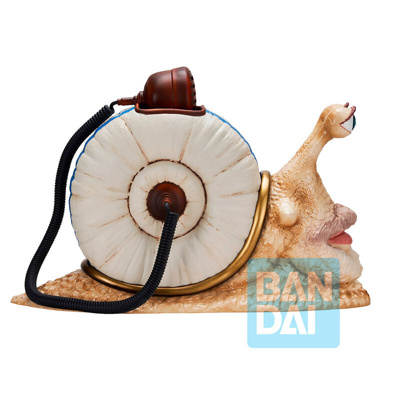 Imagen 5 - Figura Ichibansho Den Den Mushi One Piece 15Cm