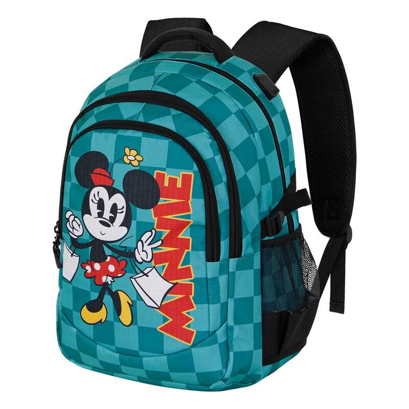Imagen 1 - Mochila Indigo Minnie Disney 44Cm Adaptable