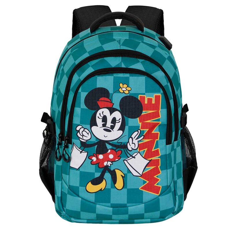 Imagen 2 - Mochila Indigo Minnie Disney 44Cm Adaptable