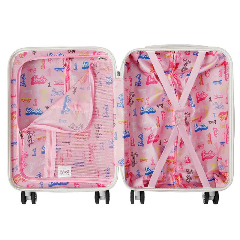 Imagen 3 - Maleta Trolley Abs Varsity Barbie 4R 55Cm