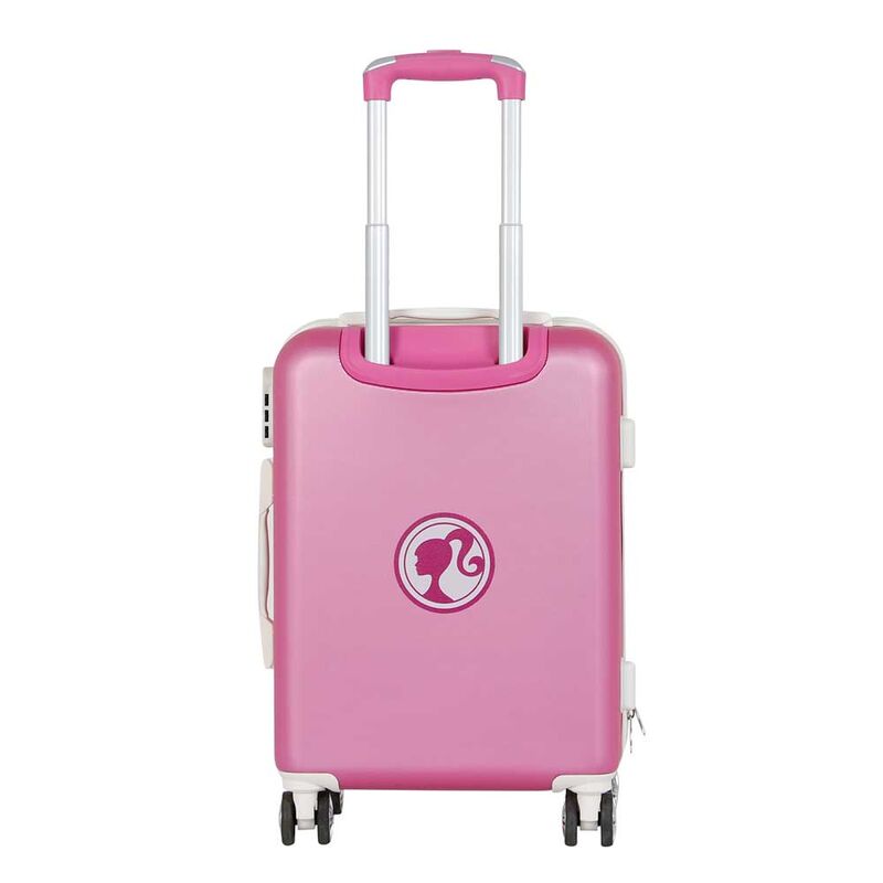 Imagen 4 - Maleta Trolley Abs Varsity Barbie 4R 55Cm
