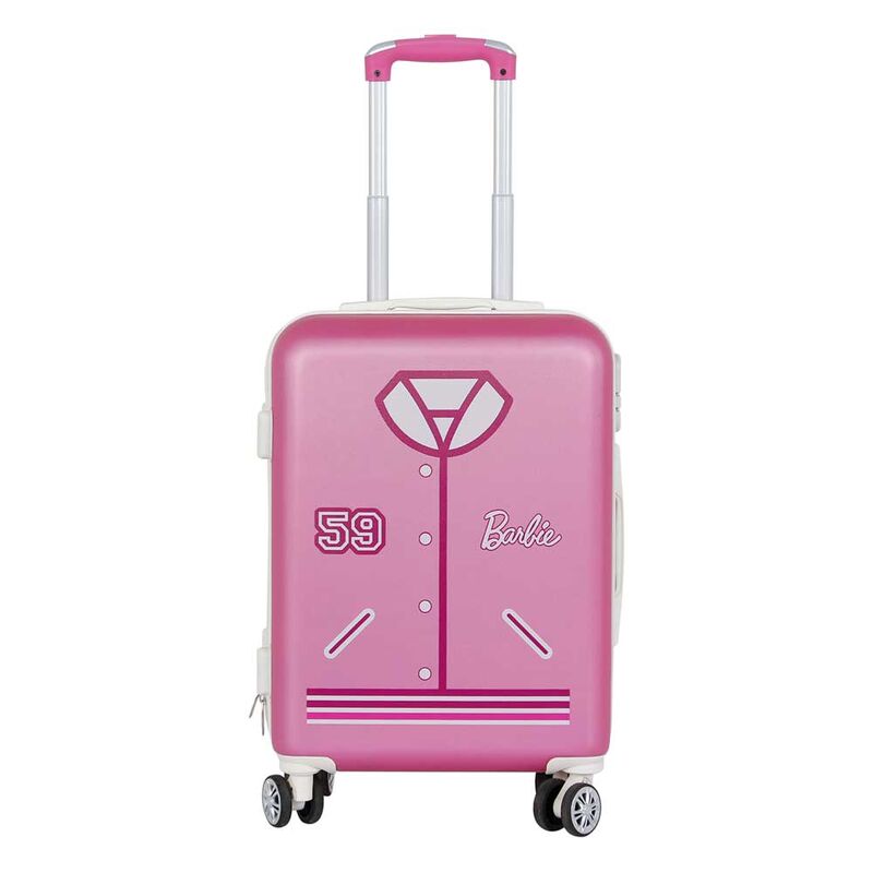 Imagen 5 - Maleta Trolley Abs Varsity Barbie 4R 55Cm