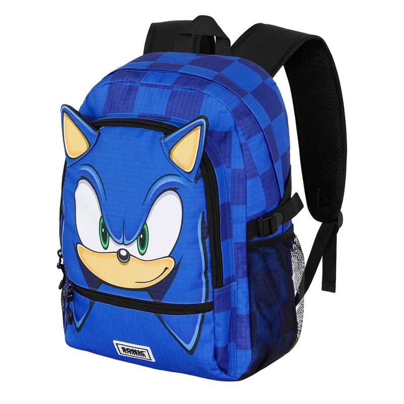 Imagen de Mochila Sight Sonic The Hedgehog 44Cm Adaptable 2 parte de nuestra colección en Espadas y más, sitio oficial.