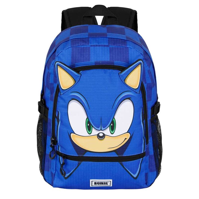 Imagen de Mochila Sight Sonic The Hedgehog 44Cm Adaptable 2 parte de nuestra colección en Espadas y más, sitio oficial.