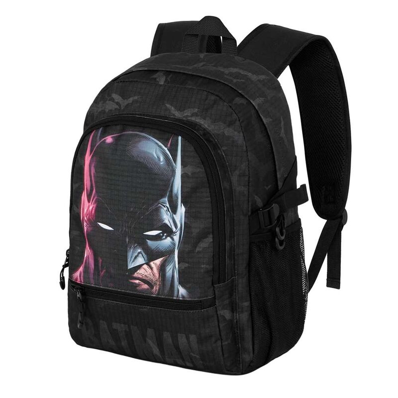 Imagen 3 de Mochila Face Batman Dc Comics 44Cm Adaptable 2