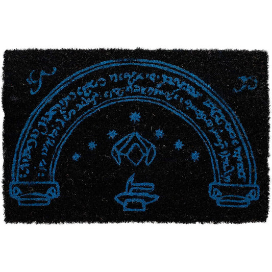 Imagen de Felpudo Puerta Moria El Señor De Los Anillos 60X40cm parte de nuestra colección en Espadas y más, sitio oficial.