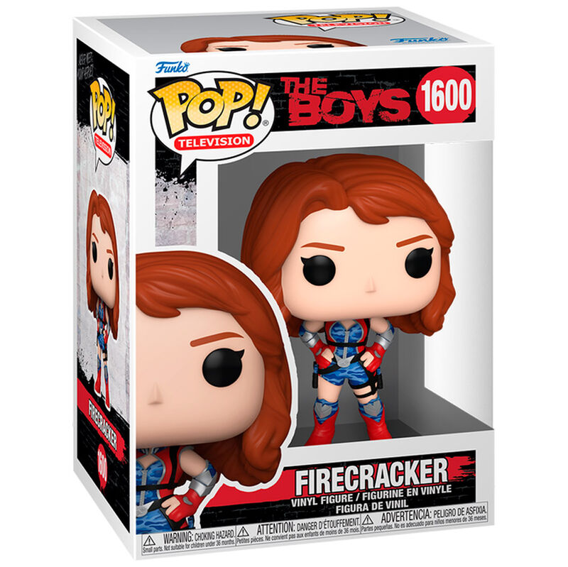 Imagen de Figura Pop The Boys 3 Firecracker parte de nuestra colección en Espadas y más, sitio oficial.