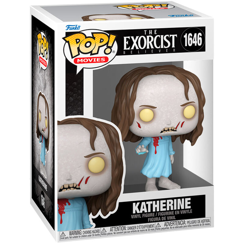 Imagen de Figura Pop The Exorcist Katherine parte de nuestra colección en Espadas y más, sitio oficial.