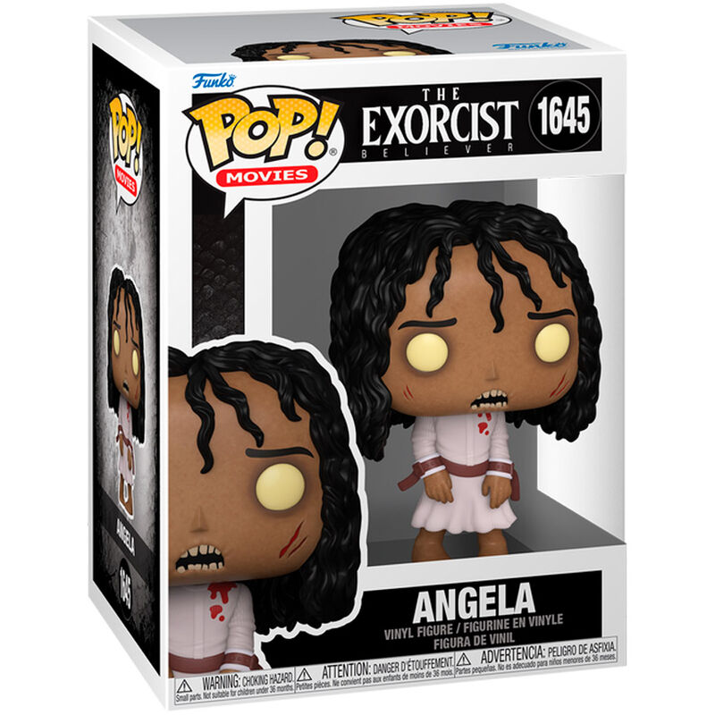 Imagen de Figura Pop The Exorcist Angela parte de nuestra colección en Espadas y más, sitio oficial.