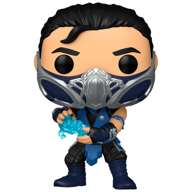 Imagen de Figura Pop Mortal Kombat Sub-Zero parte de nuestra colección en Espadas y más, sitio oficial.
